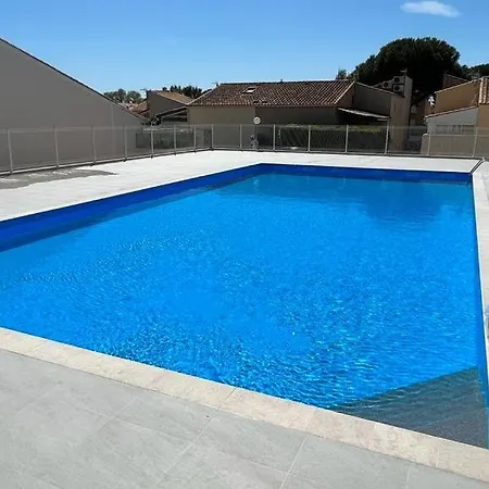 Spacieuse Et Belle Climatisee Pour 9 Couchages, Wifi, Piscine Commune, 250 M De La Dans Lrma6465 *