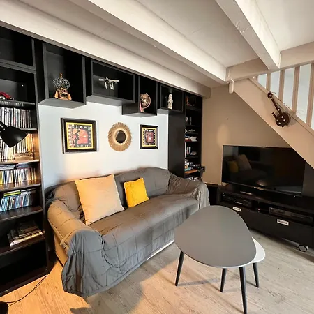 ヴィラ Spacieuse Et Belle Climatisee Pour 9 Couchages, Wifi, Piscine Commune, 250 M De La Dans Lrma6465 ポルティラーニュ