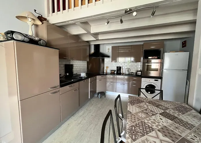 Spacieuse Et Belle Climatisee Pour 9 Couchages, Wifi, Piscine Commune, 250 M De La Dans Lrma6465 * Portiragnes